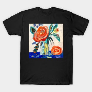 Rose and Berry Rendezvous T-Shirt